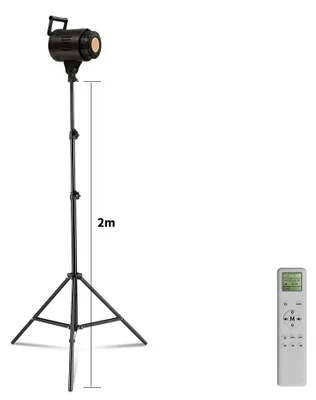 Produktbild von Fotografie Lichtset, verstellbares Stativ, Blitzlicht, Mit 2M Stativ