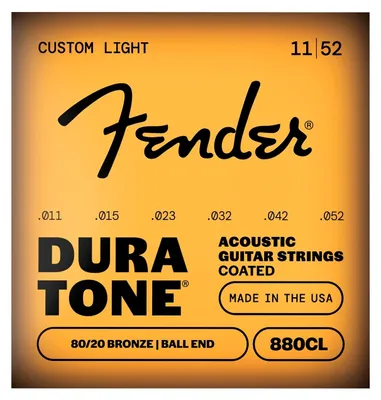 Obrázek produktu pro Fender Dura Tone 880CL 80/20 11-52 Struny pro akustickou kytaru