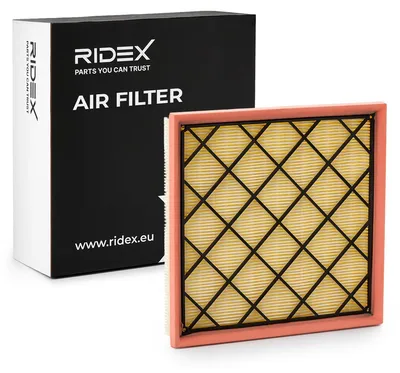 Produktbild von RIDEX 8A0371 Luftfilter für OPEL Astra J Sports Tourer (P10) Rechteckig