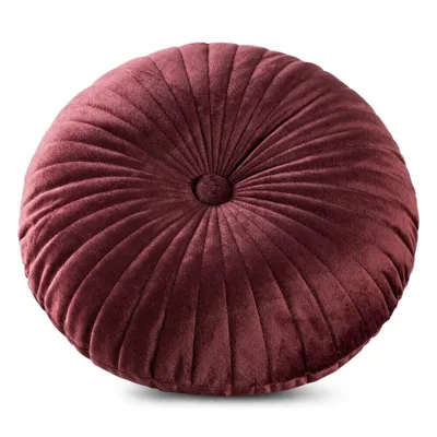 Productafbeelding van Eurofirany Ronde decoratieve kussens, rood, 20 cm x 40 cm
