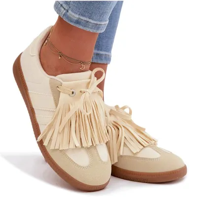 Produktbild von Damen Sneakers Mit Fransen Gelb Dorivelle 38