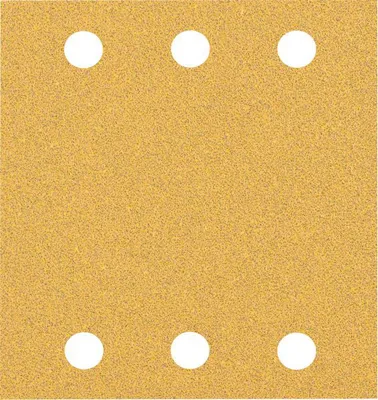 Obrázok produktu pre Bosch EXPERT C470 Schleifpapier, 115 x 107 mm, K 60, 50 Stück - 2608901655