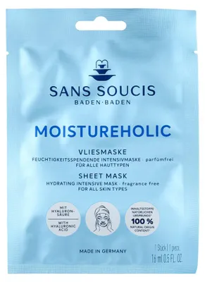 Produktbild von Sans Soucis Vliesmasken Moistureholic (16 ml)