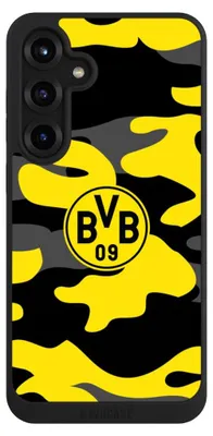 Produktbild von NIVOCASE Handyhülle für Samsung Galaxy S25+ Hülle NIVOpure Case Schwarz BVB Borussia Dortmund Fanartikel