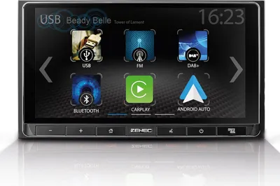 Produktbild von ZENEC Z-N538 | 2-Din Autoradio / Infotainer mit 17,1 cm / 6,75" Touchscreen