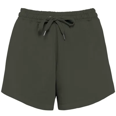 Produktbild von Native Spirit Umweltfreundliche Damenshorts aus French Terry