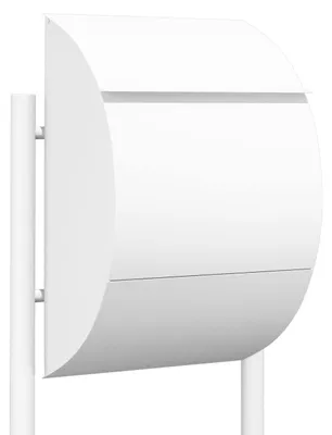 Produktbild von Standbriefkasten Jumbo in Weiß