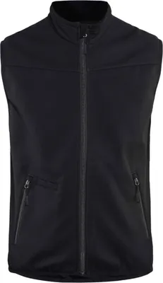 Produktbild von Blakläder Softshellweste 38502516 schwarz/dunkelgrau Uni, S