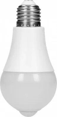 Obrázok produktu pre LED žiarovka Virone E27, 230V, 12W, 1480lm, 4000k, neutrálna biela, 25000h, so senzorom pohybu