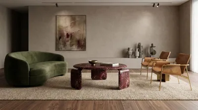 Produktbild von Couchtisch Wohnzimmer Niedriger Tisch Moderner Couchtisch Dekorativ Neu