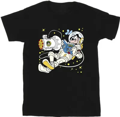 Produktbild von Disney - "Reading In Space" T-Shirt für Herren BI42245 (L) (Schwarz)