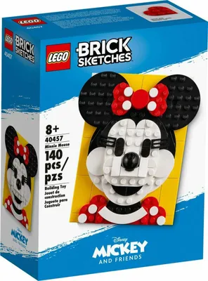 Produktbild von LEGO Disney 40457, Bausatz, 8 Jahr(e), Kunststoff, 140 Stück(e), 235 g