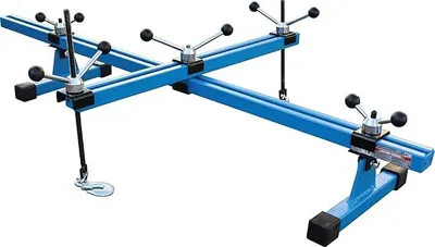 Productafbeelding van 9254 | Motortraverse met dwarsbalk | 400-1400 mm | 500 kg