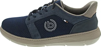 Produktbild von Bugatti sportlicher Schnürer Blau in Gr. 40