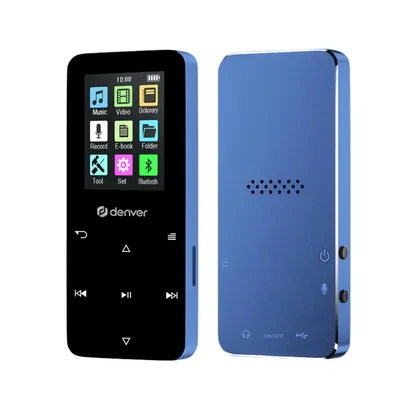 Zdjęcie produktu dla Denver MP-1830BU Czytnik książek-Odtwarzacz muzyki Blue