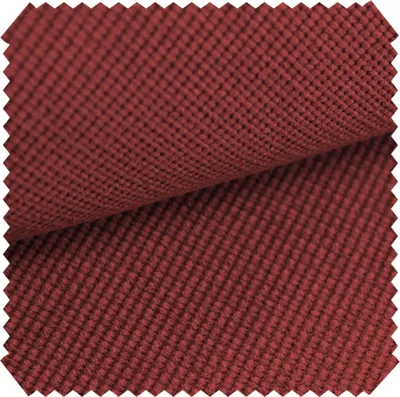 Produktbild von novely® SAVERO - Velours Polsterstoff - 3D Wabenmuster - Wasserabweisender Möbelstoff - Robuste Meterware 1 lfm - Farbe: 60 Rot