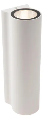 Imagen del producto de Lucide AKRA – Lámpara de pared para interior/exterior – LED – blanca, 20 cm, 13W