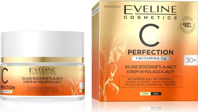 Produktbild von Eveline Cosmetics C-Perfection – feuchtigkeitsspendende, regenerierende Gesichtscreme