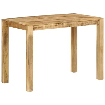 Produktbild von Esstisch 110x55x76 cm Massivholz Mango