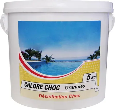 Immagine prodotto di Cloro shock granulato 5kg Nmp CHLORE CHOC GRANULES