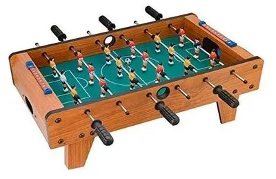 Productafbeelding van Houten tafelvoetbalspel voor thuisgebruik