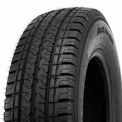 Produktbild von BFGoodrich Activan 195/60 R16 99H, Sommerreifen fÃ1/4r Kleinlaster, Rollwiderstand E, Nasshaftung B, 72 dB externes Rollgeräusch
