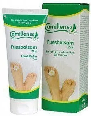 Produktbild von Fussbalsam Plus 100ml Camillen 60