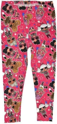 Produktbild von L.O.L Surprise Leggins, pink 104