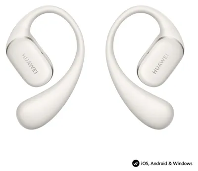 Produktbild von Huawei FreeArc, Verkabelt & Kabellos, Anrufe/Musik, 8,9 g, Kopfhörer, Grau