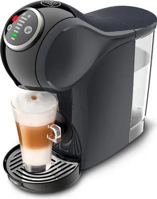 Produktbild von De'Longhi GENIO S PLUS EDG315.R Kompakte Kaffeemaschine Dolce Gusto Rote Kapseln