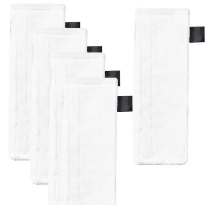 5 Mikrofaser-Pads für Kärcher SC2-SC5, Bodenwischertücher