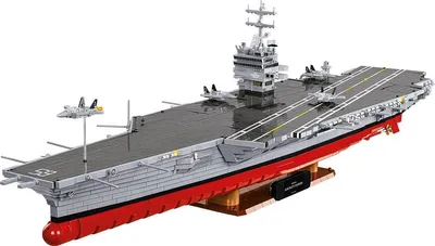Flugzeugträger CVN-65 Bausatz 1:300, 6130 Teile, Kunststoff
