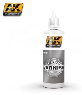 Image de AK Interactive S.L. AK-191 Vernis satiné / Seidenmattlack