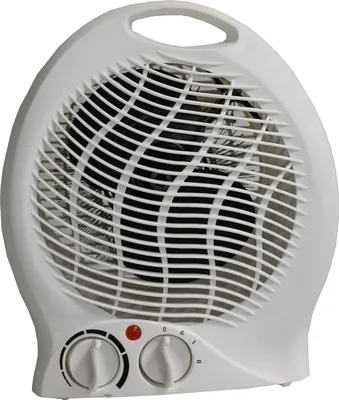 Produktbild von Heizlüfter 2000 Watt weiß 3 Stufen Heizgerät Wärme Strahler Lüfter