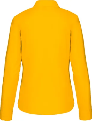 Image de Chemise en popeline de Kariban coton polyester facile d'entretien pour femmes