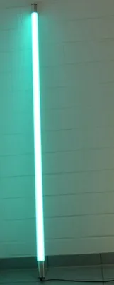 Produktbild von LED Leuchtstab Satiniert 0,63m Länge 950 Lumen IP44 für Außen Türkis