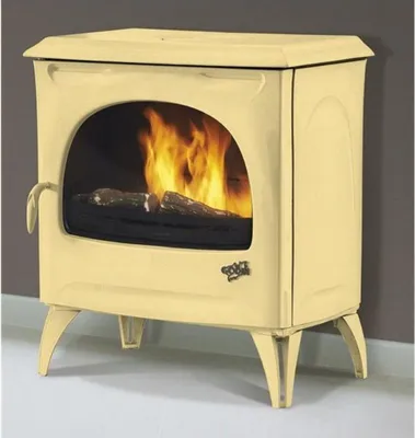 Produktbild von Holzofen aus gusseisen, 10,5 kw, beige Godin 388113SAHARA