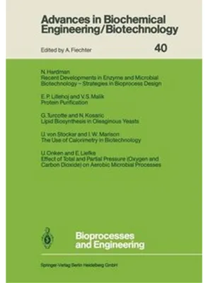 Image de Bioprocesses and Engineering