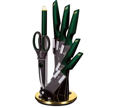Obrázek produktu pro Berlinger Haus sada nožů 8 prvků Black Emerald BH2690