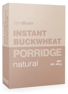 Produktbild von GymBeam - Instant-Buchweizen-Porridge, 450 g, ohne Geschmack