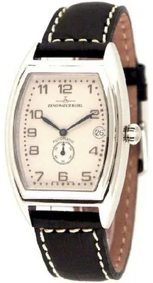 Produktbild von Zeno-Watch - Armbanduhr - Herren - Tonneau Retro Automatik Retro 6 - 8081-6-e2