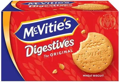 Produktbild von McVitie's Digestive The Original 250 g / Weizenkeks mit Vollkorn