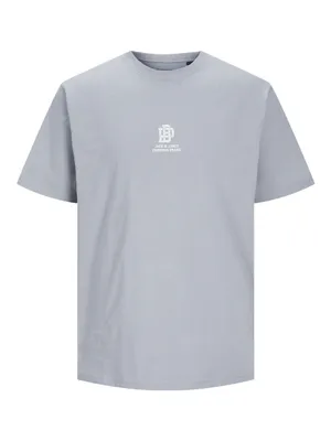 Produktbild von Jack & Jones Oscar Kurzarm-t-shirt Grau S Mann Grau S