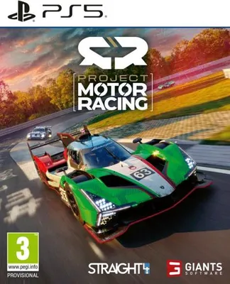 Obrázok produktu pre Pretekárska hra CENEGA Project pre PS5