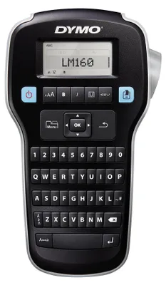 Produktbild von DYMO LabelManager DY LM 160 Etikettendrucker Thermal Inkjet 180 x 180 DPI 12 mm/sek D1 QWERTY