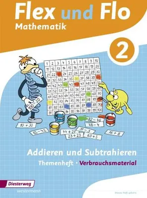 Image de Flex und Flo. Themenheft Addieren und Subtrahieren 2: Verbrauchsmaterial
