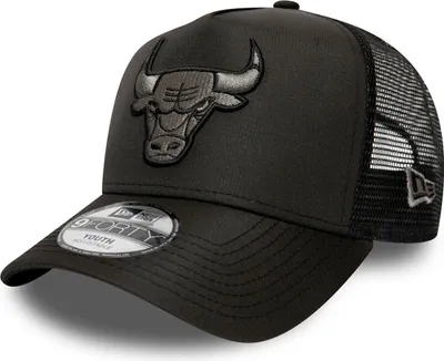 Zdjęcie produktu dla Czapka dziecięca New Era A-Frame Trucker - RIPSTOP Chicago Bulls
