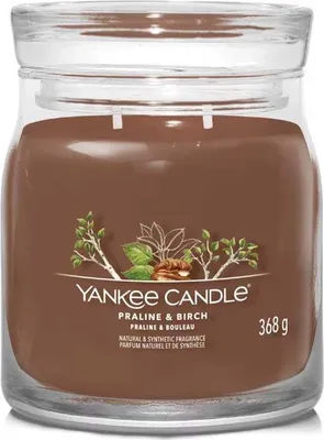 Produktbild von Yankee Candle Praline & Birch 368 g