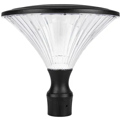Produktbild von MasterLED Parkleuchte Plexio E27 bis 50W IP65 Schwarz Mastaufsatz 76mm