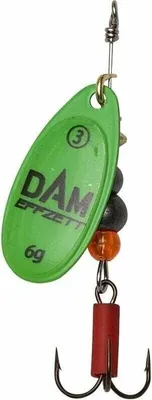 Image de DAM Fluo Spinner Green 20 g Třpytka